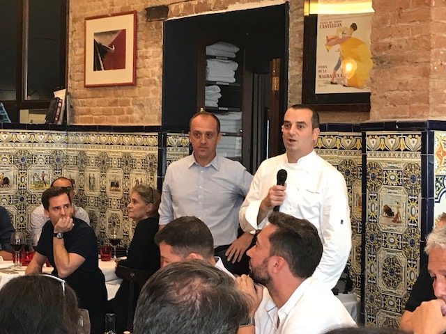 Almuerzo de Octubre en el mítico Casa Leopoldo