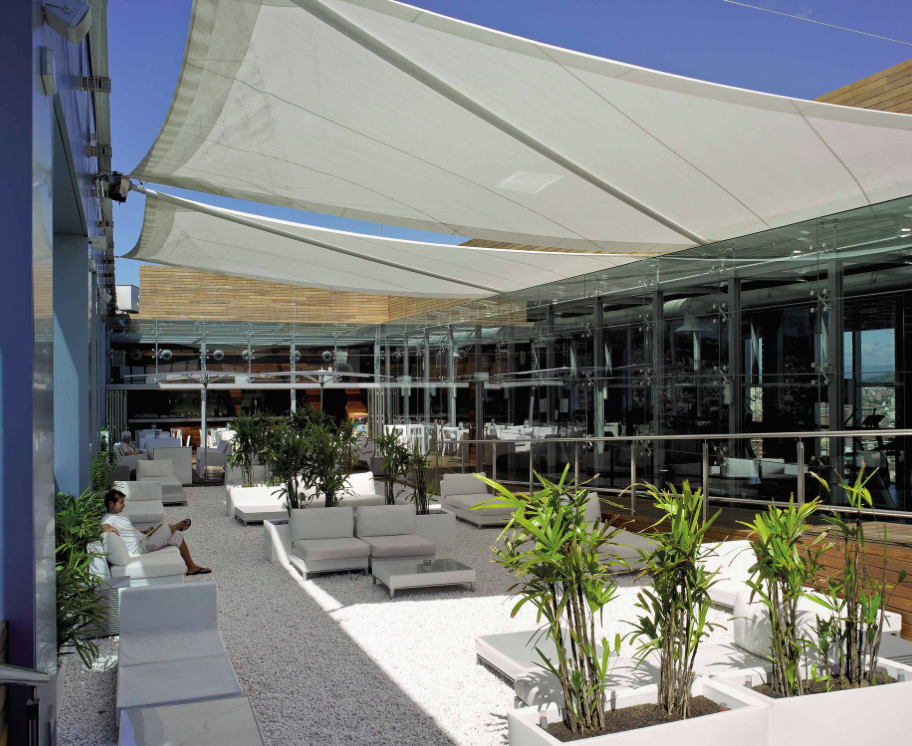 Afterwork de La Peña en la terraza del Novotel