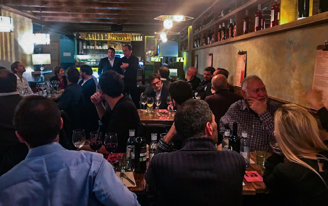 Almuerzo de La Peña viernes 9 de noviembre