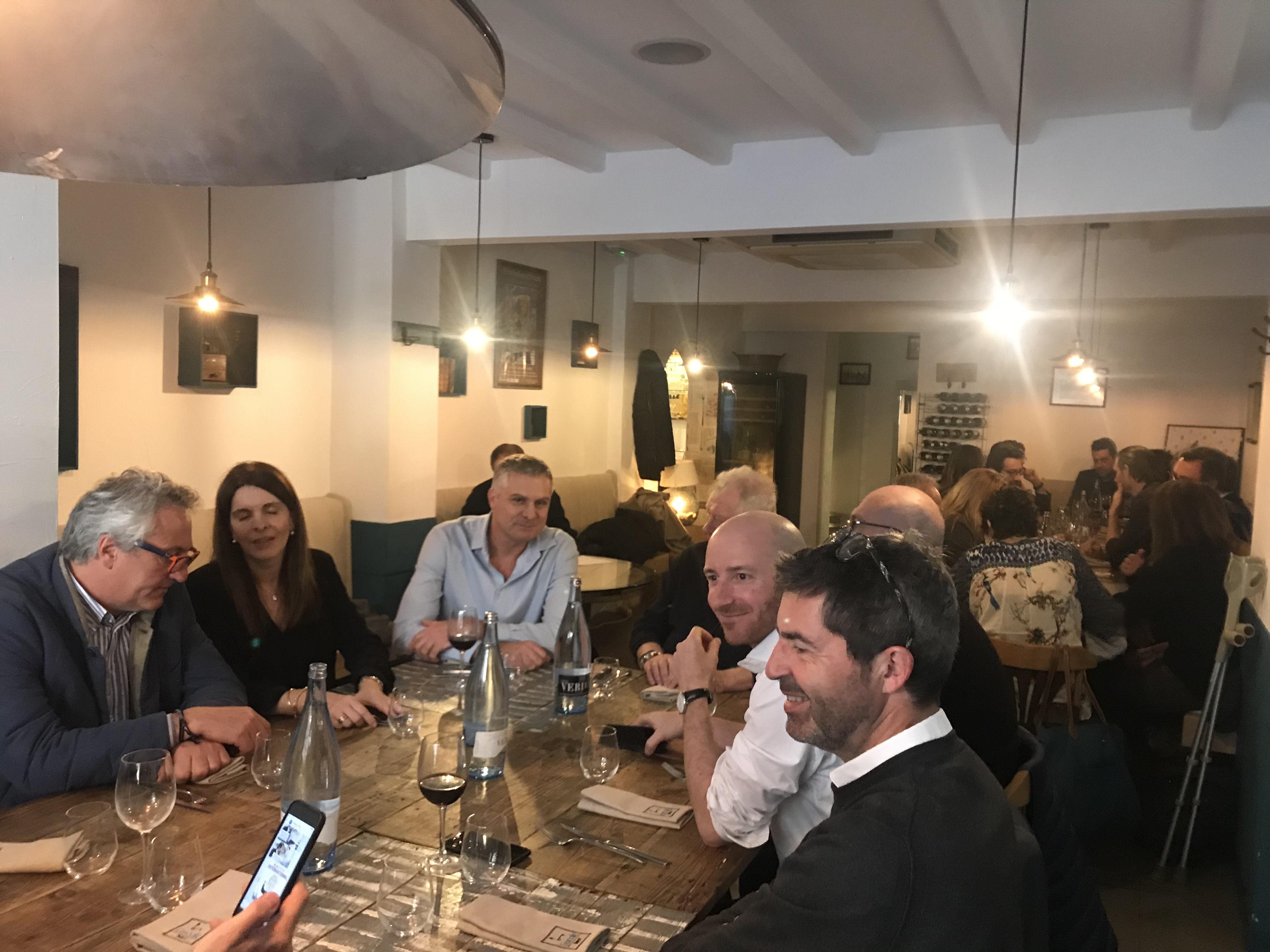 Almuerzo LPBC viernes 8 de marzo