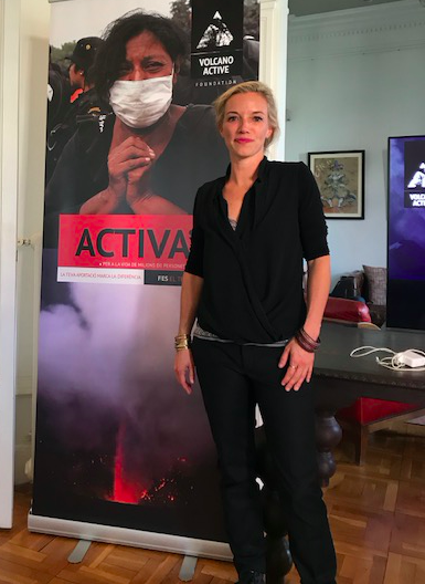Conferencia de Volcano Active Foundation