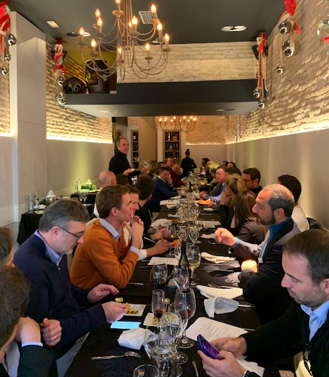Almuerzo de La Peña viernes 10 de enero de 2020