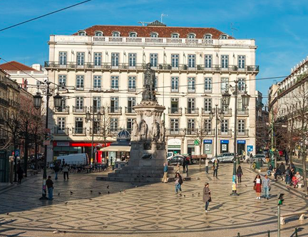 La Peña en Lisboa el pasado lunes 3 de febrero